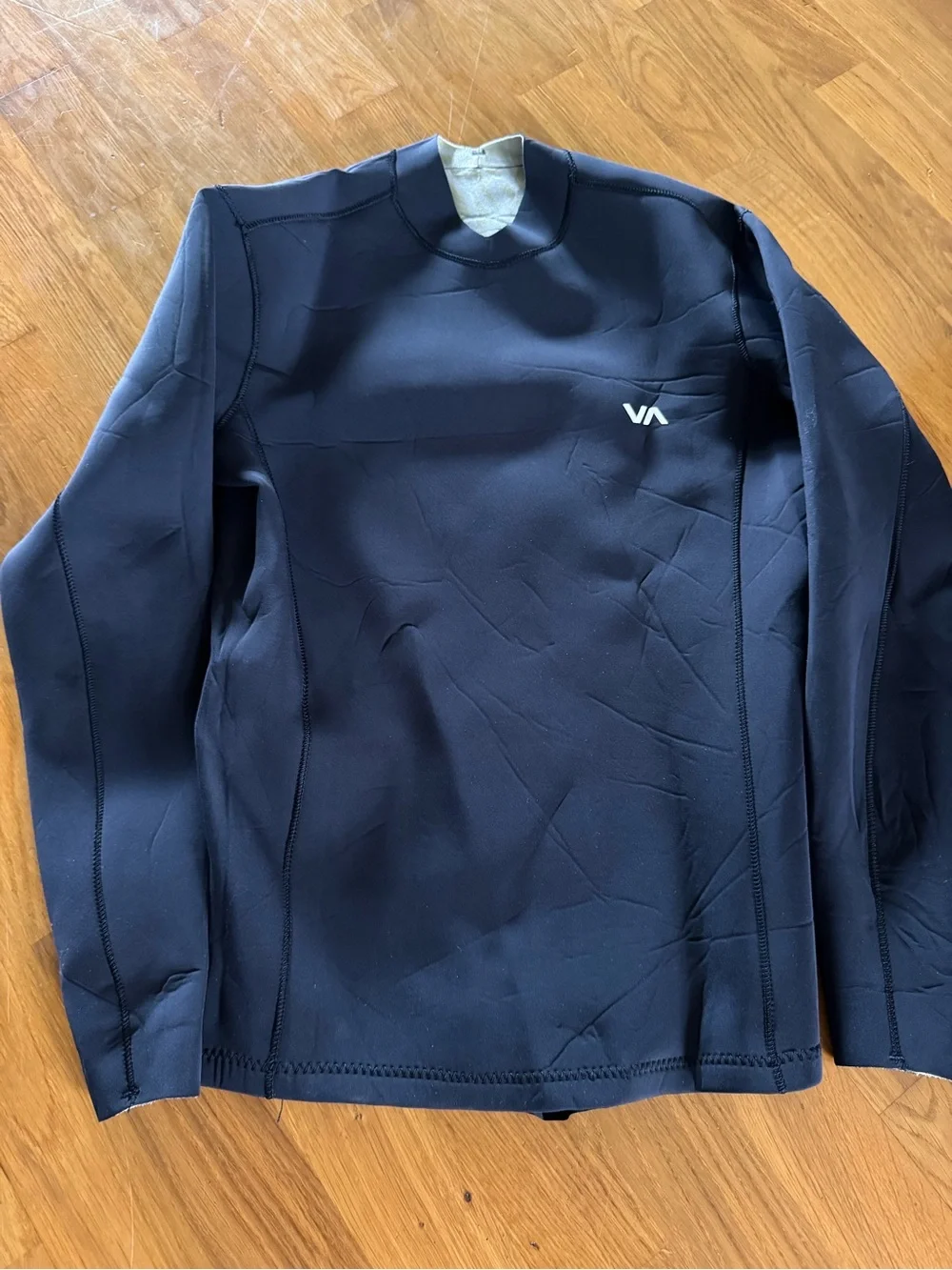 RVCA 2mm Reversible Pullover Wetsuit Jacket size Med